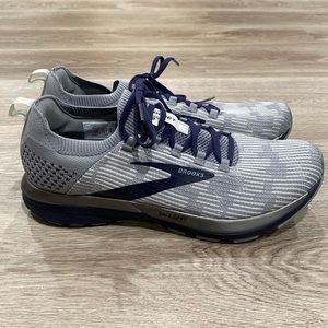 Brooks- Ricochet blue grey shoes size 11